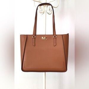 New Michael Kors Tote Shoulder Bag Luggage Leather